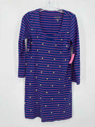 Pre-Owned Lilly Pulitzer Blue Size Small Short Long Sleeve Dress | True Fashionistas.