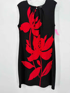 Pre-Owned Cosmo & CO Black Size Medium Short Sleeveless Dress | True Fashionistas.