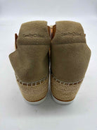 Pre-Owned See By Chloe Tan Size 11 Espadrille Sandals | True Fashionistas.