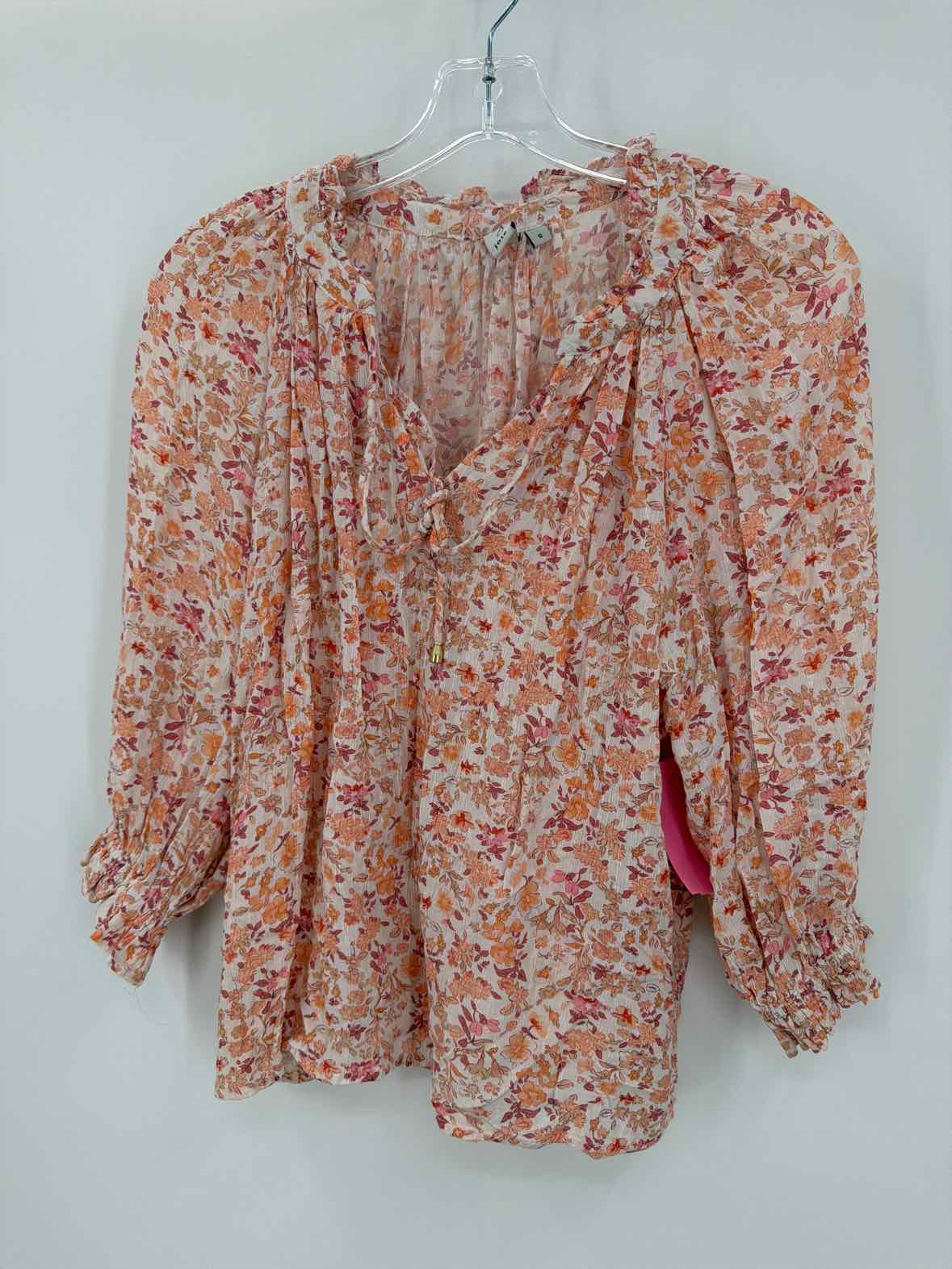 Pre-Owned Joie Pink Size Small Blouse | True Fashionistas.