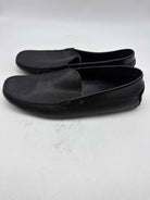 Pre-Owned Tod's Black 8.5 Slip On Men's Dress Shoes | True Fashionistas.