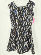Pre-Owned Theyskens Theory Black Size 4 Short Sleeveless Dress | True Fashionistas.
