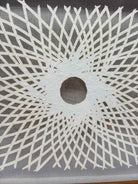 Geometric Shadow Box Art Work | True Fashionistas.