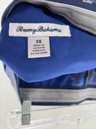 Tommy Bahama Blue Size 38 Plaid Men's Shorts | True Fashionistas.