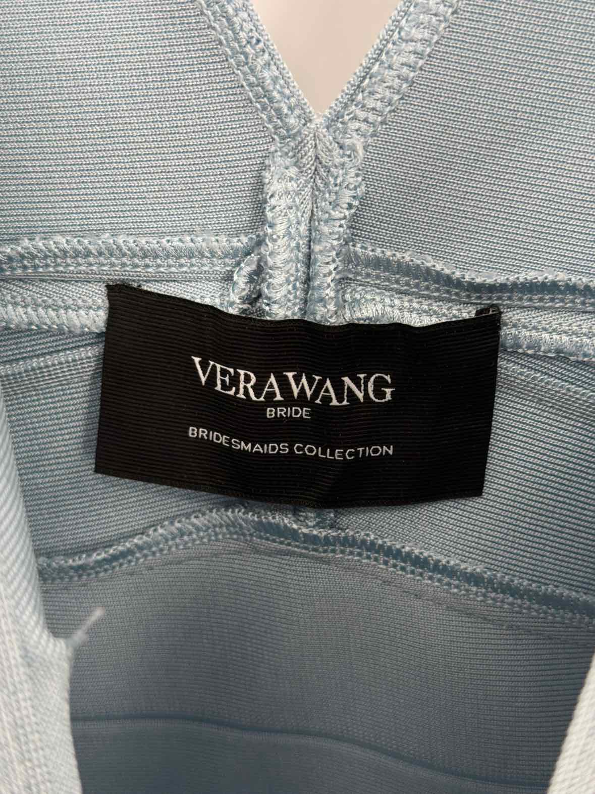 Pre-Owned Vera Wang Maids Blue Size XS Knit Bodycon Short Sleeveless Dress | True Fashionistas.
