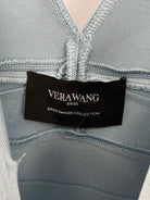 Pre-Owned Vera Wang Maids Blue Size XS Knit Bodycon Short Sleeveless Dress | True Fashionistas.