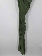 Pre-Owned Norma Kamali Green Size Small Long Sleeveless Dress | True Fashionistas.