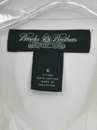 Pre-Owned Brooks Brothers White Size 6 Button Down | True Fashionistas.