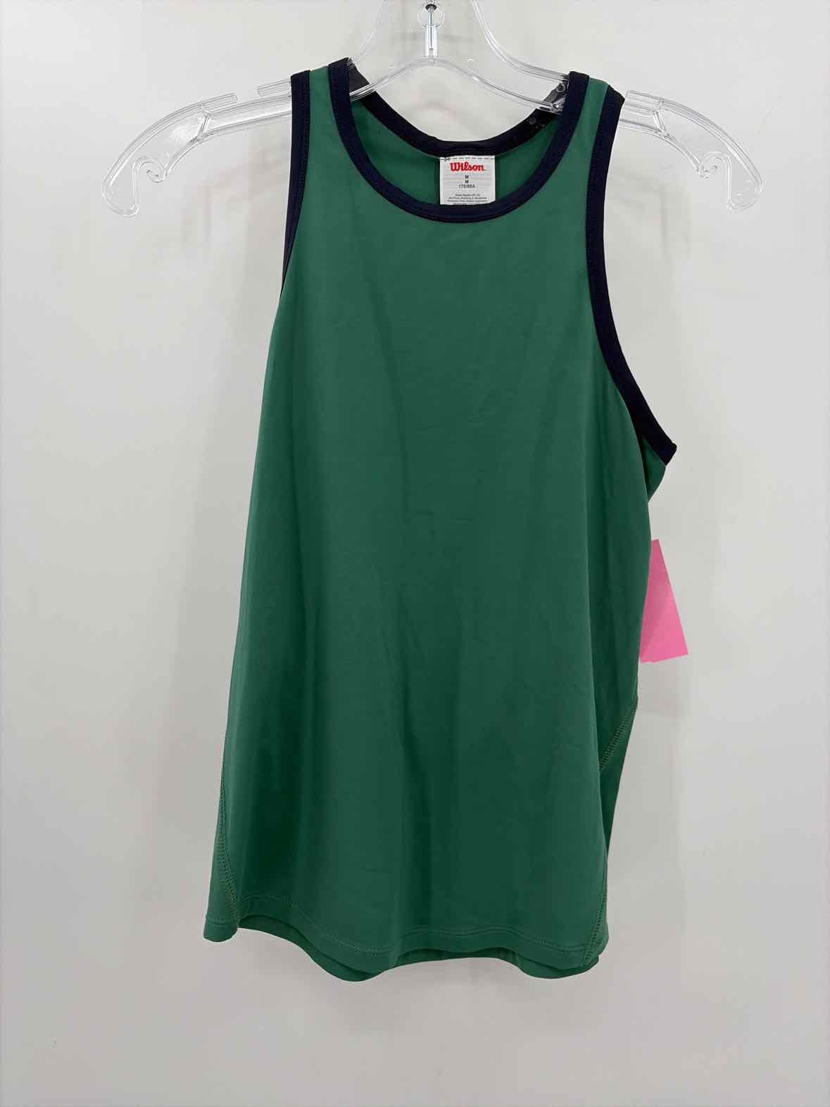 Wilson Green Size Medium Athletic Tank | True Fashionistas.