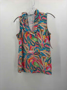 Pre-Owned Patchington Pink Size Small Tank Top | True Fashionistas.