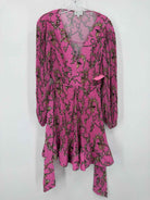 Pre-Owned Milly Pink Size 4 Short Long Sleeve Dress | True Fashionistas.