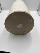 Pottery Barn Cream Vase | True Fashionistas.