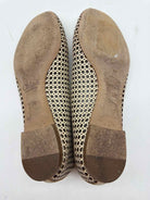 Pre-Owned Chloe Ivory Size 36 Slip On Flats | True Fashionistas.