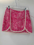 Pre-Owned Lilly Pulitzer Pink Size 0 Skort | True Fashionistas.
