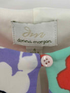 Pre-Owned Donna Morgan White Size 4 Short Long Sleeve Dress | True Fashionistas.