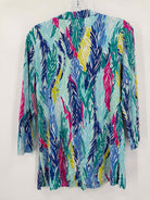 Pre-Owned Lilly Pulitzer Blue Size Small Tunic Blouse | True Fashionistas.