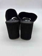 Pre-Owned Journee Collection Black Size 7.5 Mule Heels | True Fashionistas.