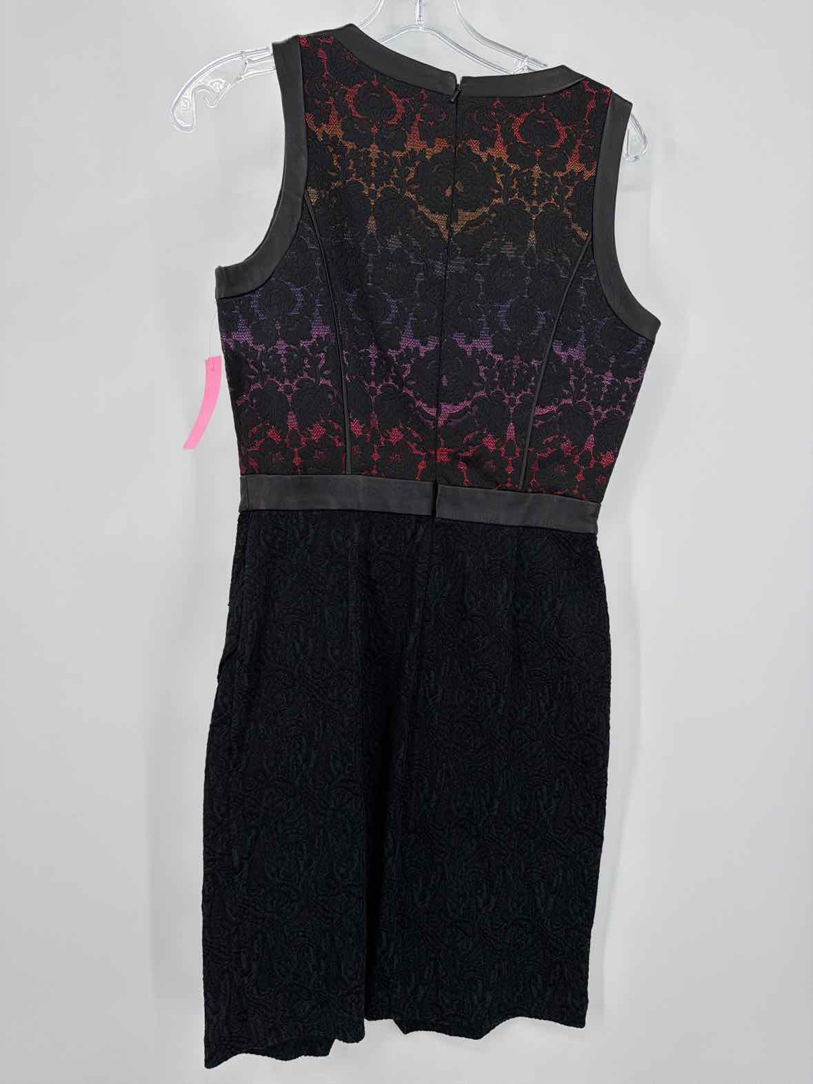 Pre-Owned Marchesa Voyage Black Size 6 Short Sleeveless Dress | True Fashionistas.