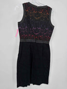 Pre-Owned Marchesa Voyage Black Size 6 Short Sleeveless Dress | True Fashionistas.
