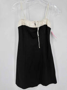 Pre-Owned Reformation Black Size Small Short Sleeveless Dress | True Fashionistas.