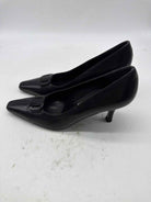 Pre-Owned Salvatore Ferragamo Black Size 8 Pump Heels | True Fashionistas.