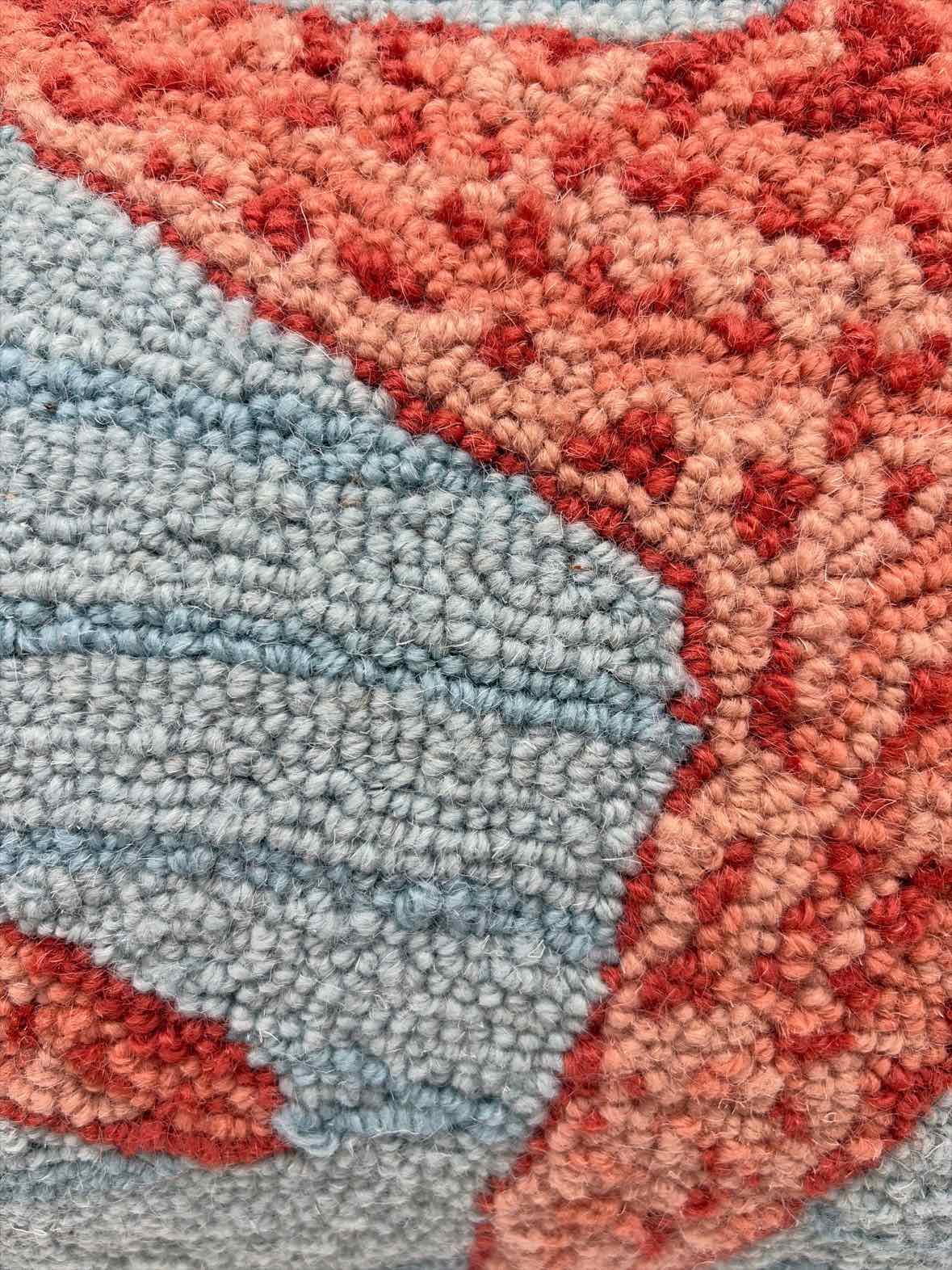 Orange & Blue Starfish Pillow | True Fashionistas.