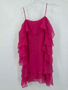 Pre-Owned Alice + Olivia Pink Size 0 Short Sleeveless Dress | True Fashionistas.