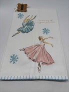 White Christmas Sugar Plums Towel | True Fashionistas.