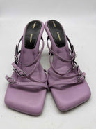 Pre-Owned Proenza Schouler Purple Size 7 Mule Heels | True Fashionistas.