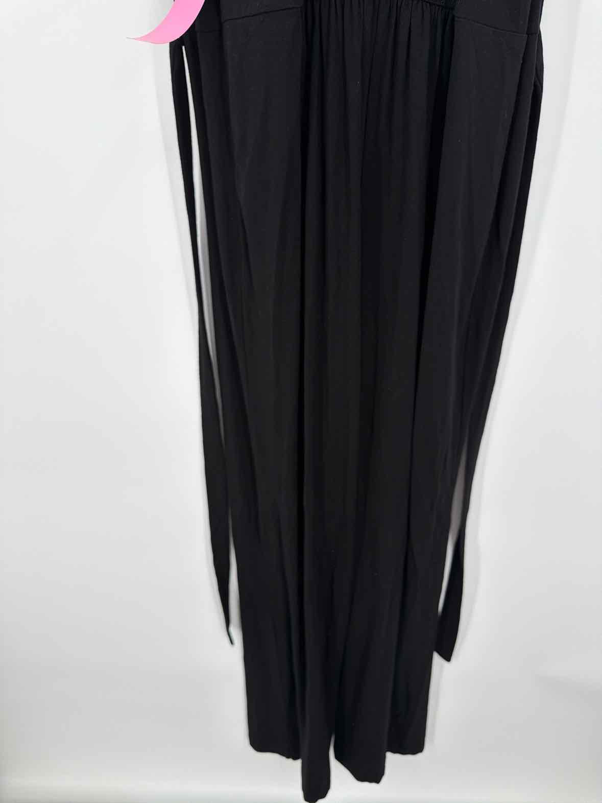 Pre-Owned ECI Black Size Small Sleeveless Jumpsuit | True Fashionistas.