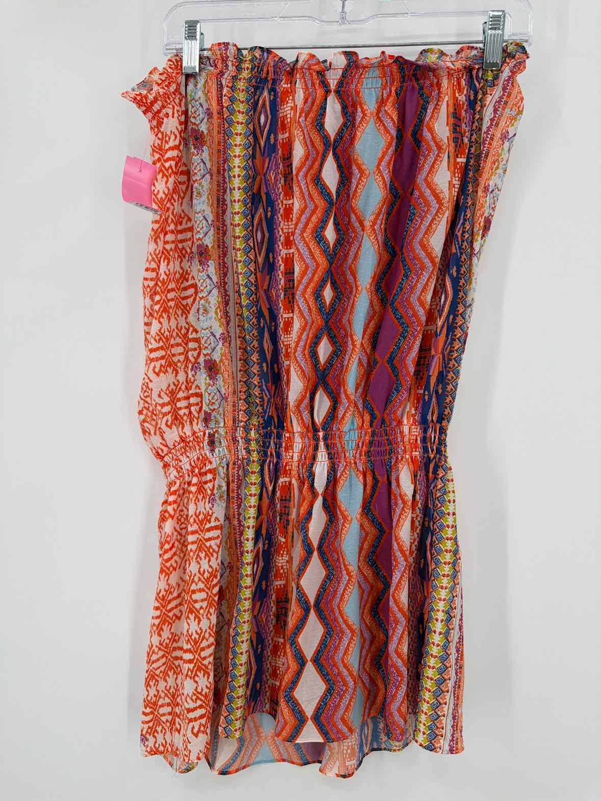 Pre-Owned Ramy Brook Orange Size M/L Coverup | True Fashionistas.