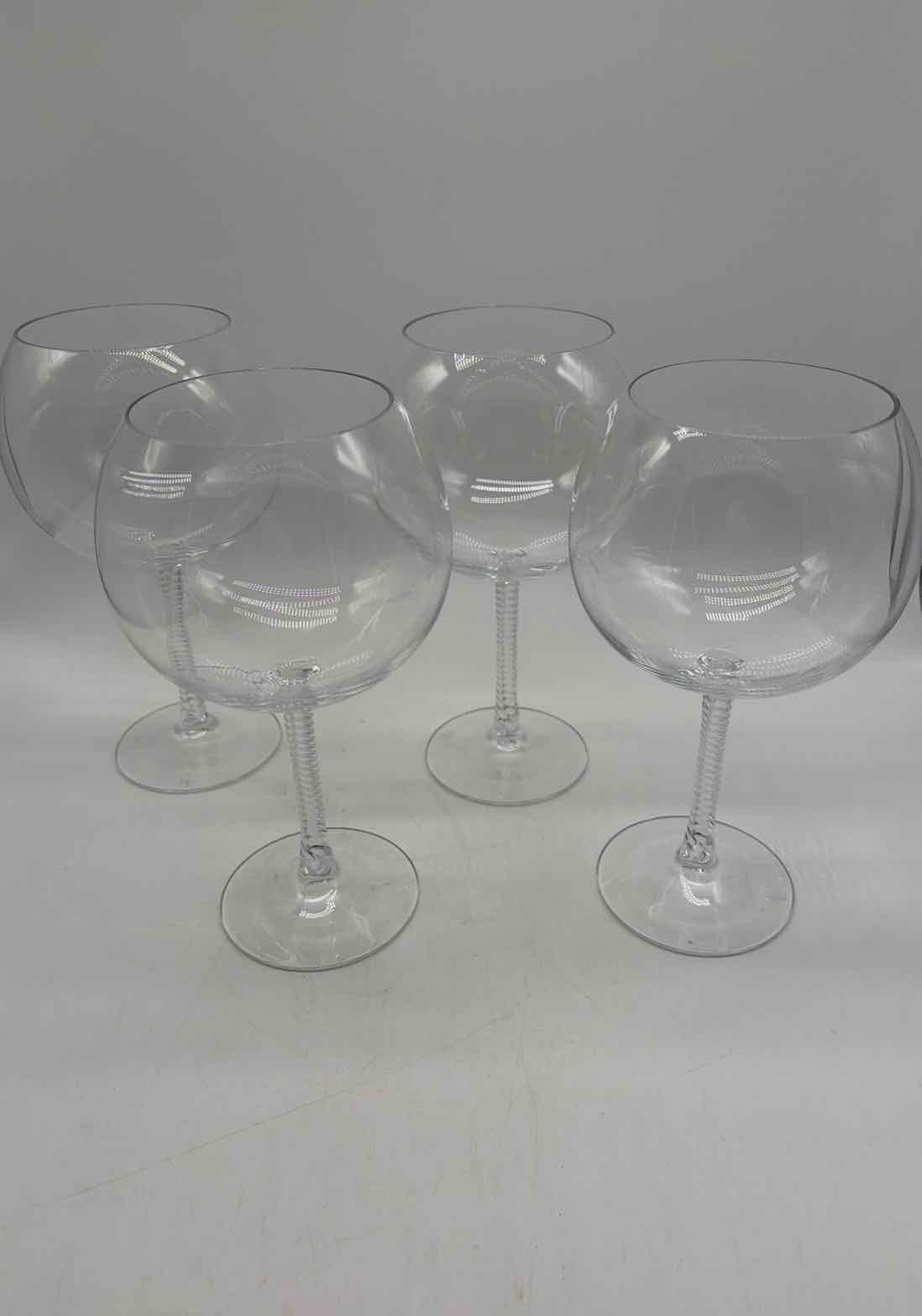 Set Of 4 Ralph Lauren Wine Glasses | True Fashionistas.