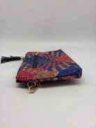 Pre-Owned Mellow World Navy Wristlet Wristlet | True Fashionistas.