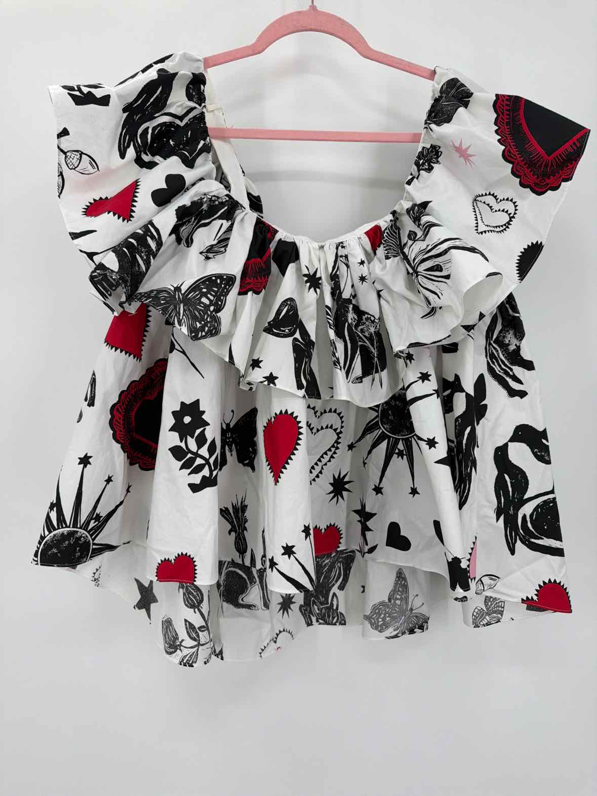 Pre-Owned Alexander McQueen White Size 40/6 Blouse | True Fashionistas.