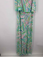 Pre-Owned Lilly Pulitzer Blue Size XS Long Sleeveless Dress | True Fashionistas.