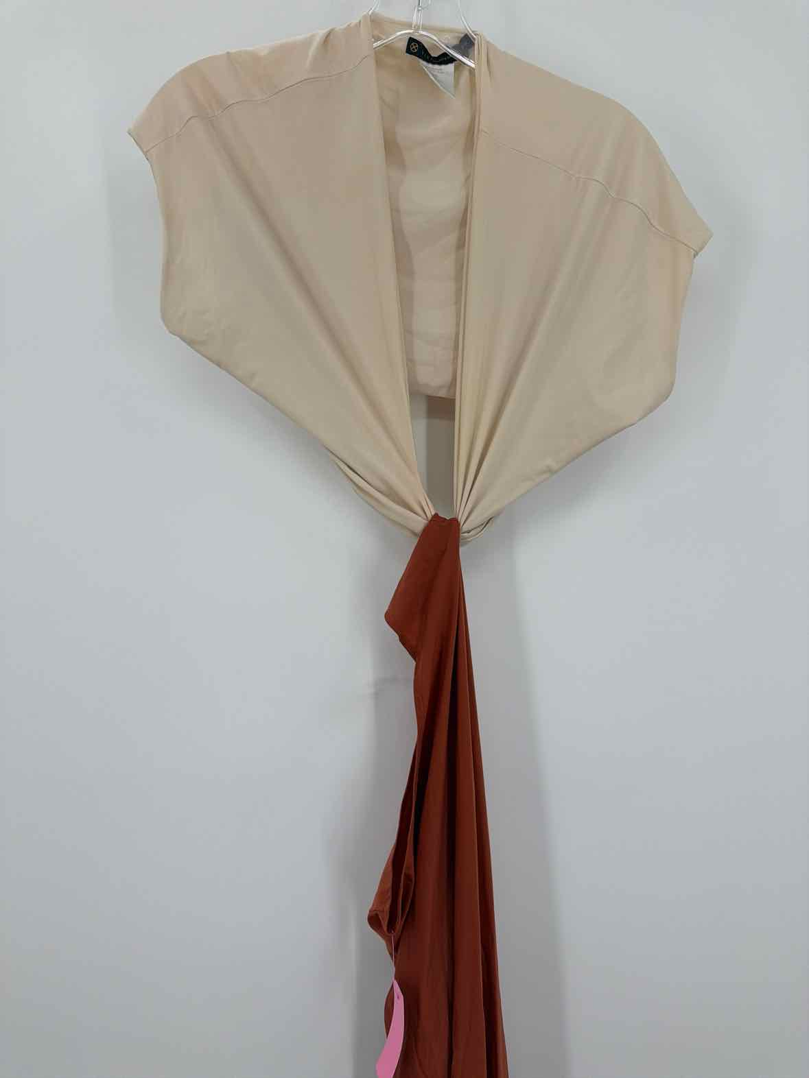 Pre-Owned Vix Tan Size Medium Coverup | True Fashionistas.
