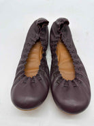 Pre-Owned See By Chloe Purple Size 38.5 Slip On Flats | True Fashionistas.