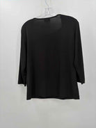 Andria Lieu Black Size Large Blouse | True Fashionistas.