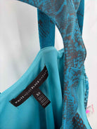 Pre-Owned WHBM Blue Size XXS Knee Length Sleeveless Dress | True Fashionistas.