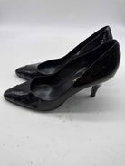 Pre-Owned Chanel Black Size 39 Patent Leather Pump Heels | True Fashionistas.