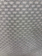 Hotel Collection Silver Metallic Thread Fabric Pillow | True Fashionistas.