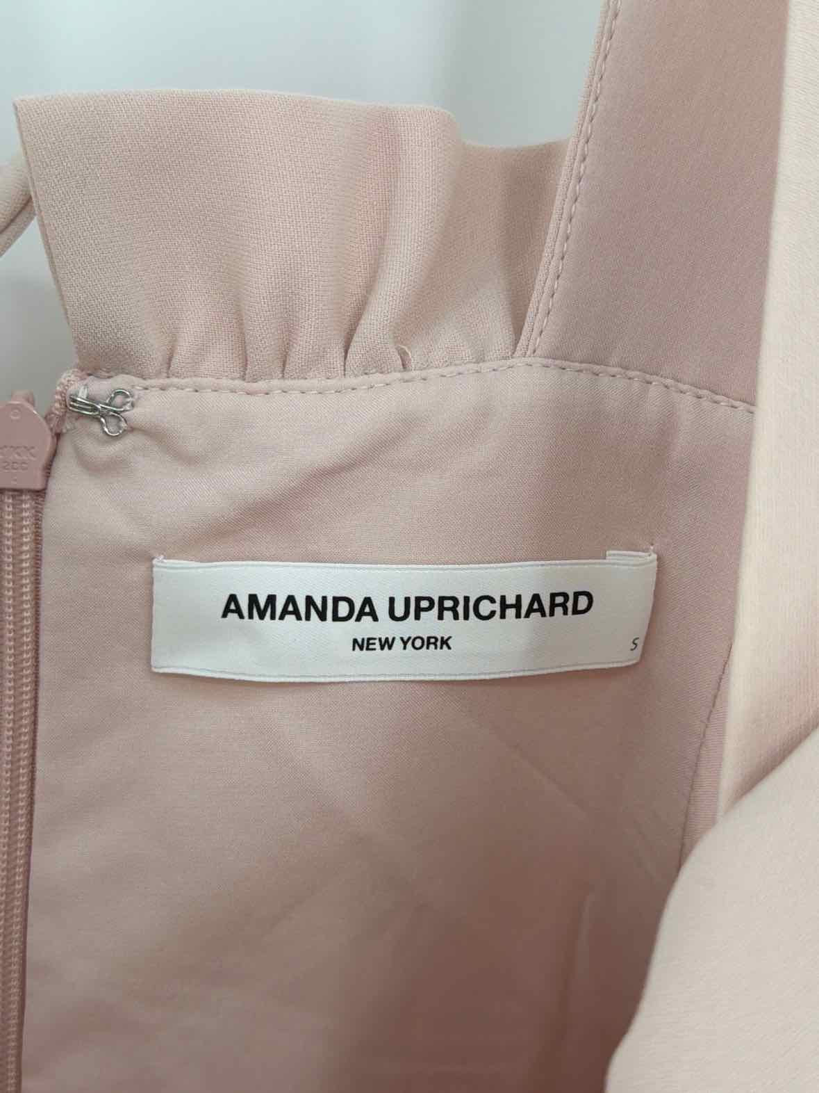 Pre-Owned Amanda Uprichard Pink Size Small Short Sleeveless Dress | True Fashionistas.