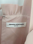 Pre-Owned Amanda Uprichard Pink Size Small Short Sleeveless Dress | True Fashionistas.