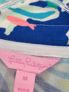 Lilly Pulitzer Blue Size Medium Sweatshirt | True Fashionistas.