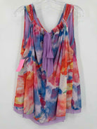 Pre-Owned Cubism Purple Size Medium Tank Top | True Fashionistas.