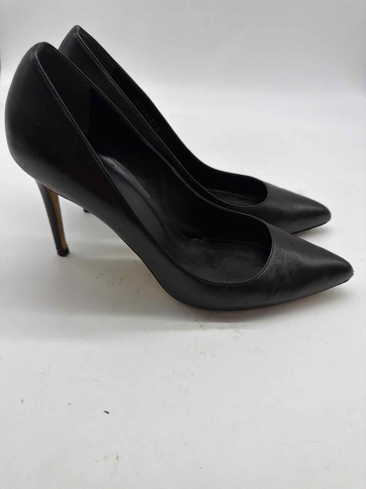 Pre-Owned Gucci Black Size 37 Pump Heels | True Fashionistas.