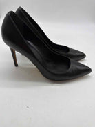 Pre-Owned Gucci Black Size 37 Pump Heels | True Fashionistas.