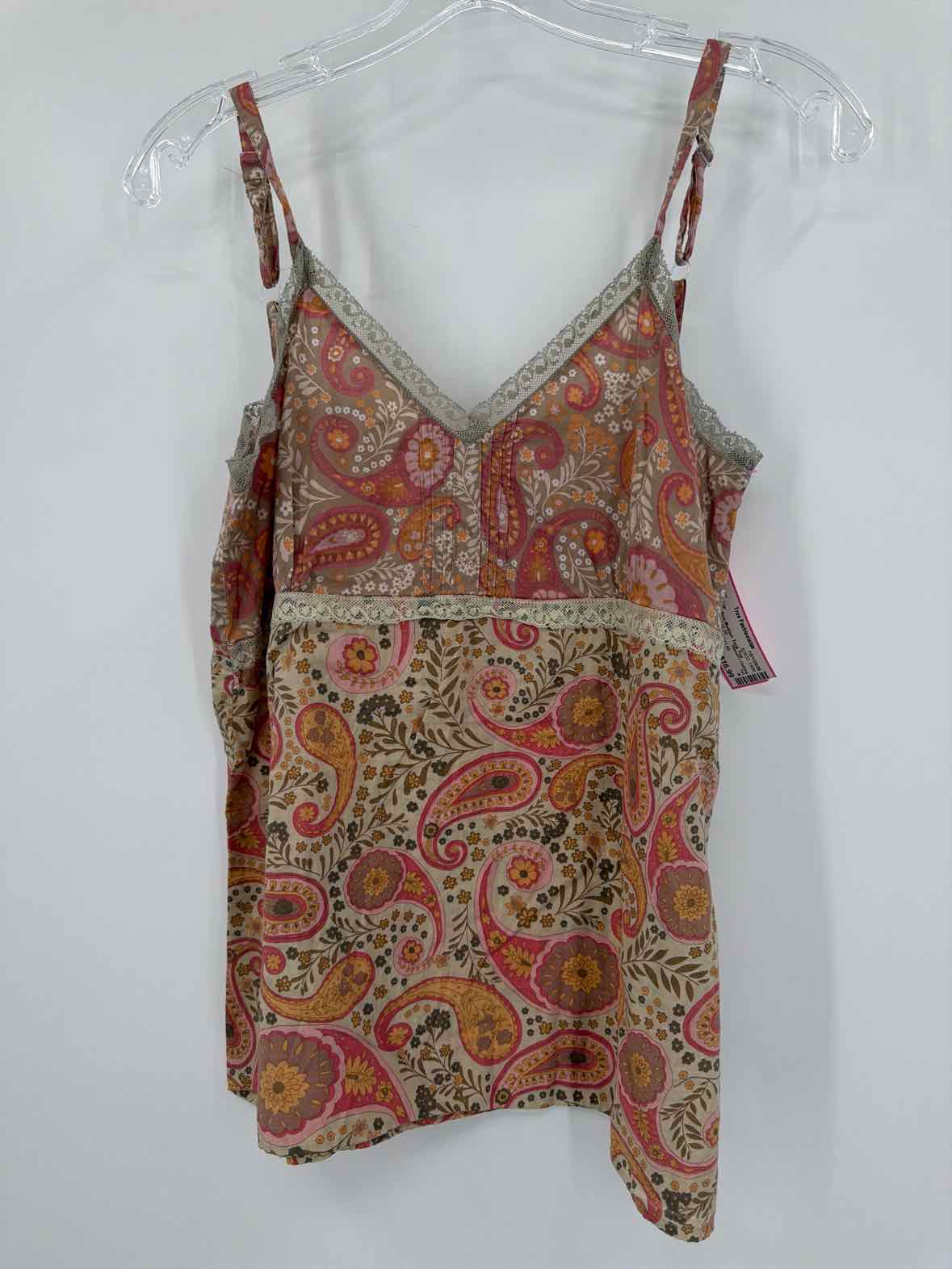 Pre-Owned TINT Tan Size Medium Tank Top | True Fashionistas.