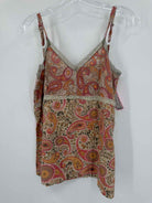 Pre-Owned TINT Tan Size Medium Tank Top | True Fashionistas.