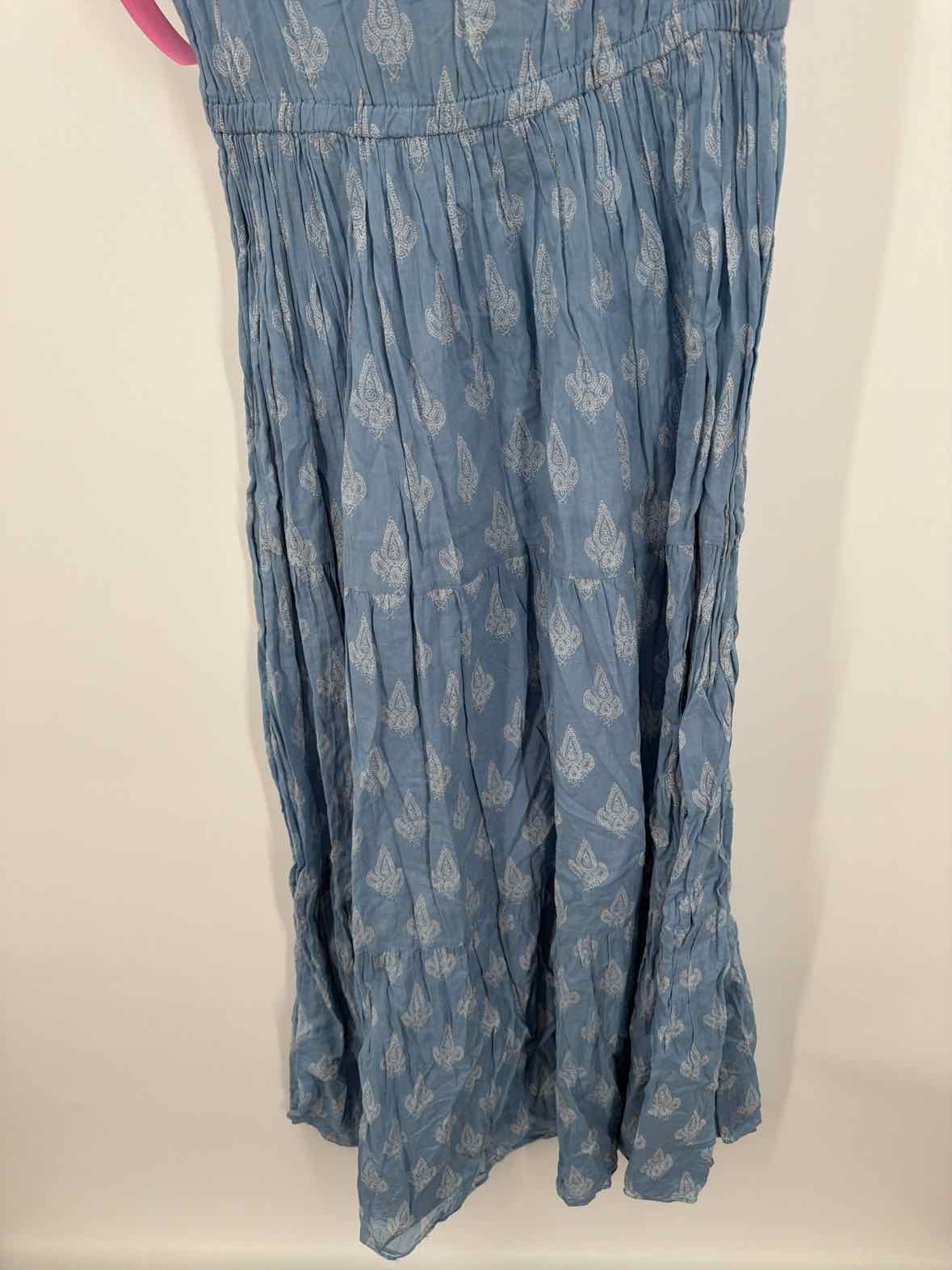 Pre-Owned Maje Blue Size 1/Small Long Sleeveless Dress | True Fashionistas.